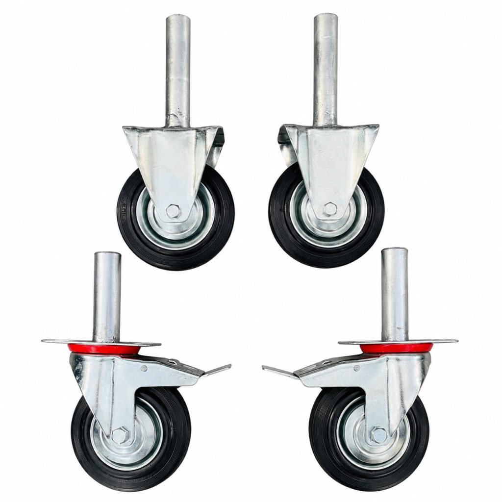 Roda Karet (Lock & Unlock)