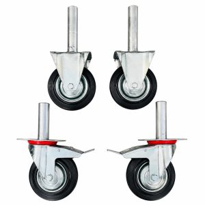 Roda Karet (Lock & Unlock)