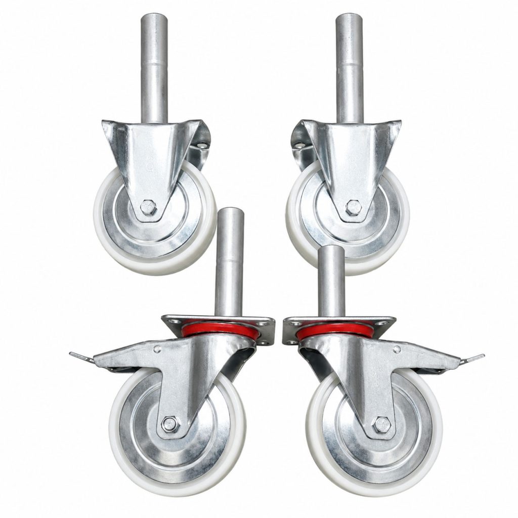 Roda Nylon (Lock & Unlock)