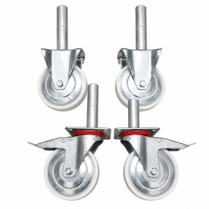 Roda Nylon (Lock & Unlock)